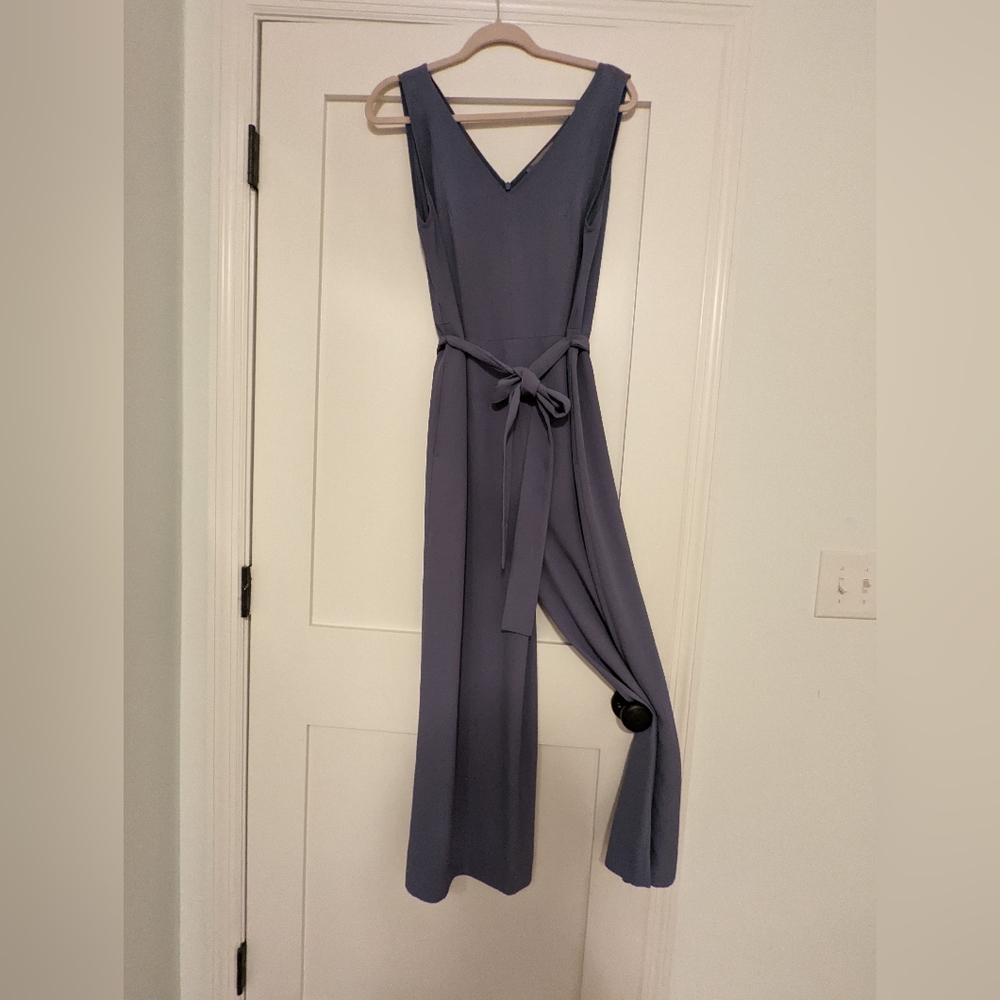 Blue Jumpsuit